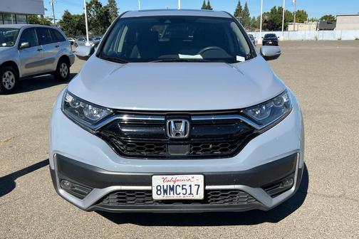 Sonic Gray Pearl 2021 Honda CR-V EX