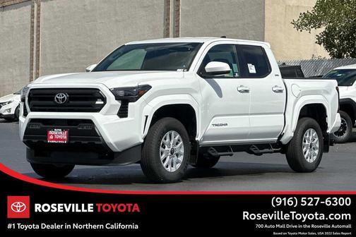 2025 Toyota Tacoma SR5