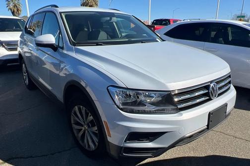 2018 Volkswagen Tiguan 2.0T S 4MOTION