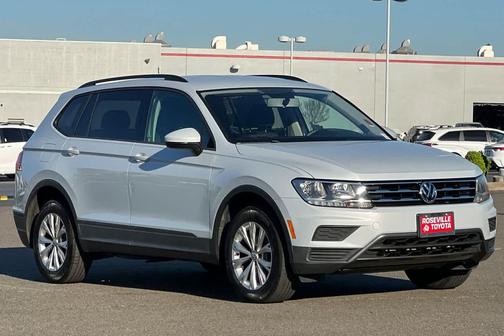 2018 Volkswagen Tiguan 2.0T S 4MOTION
