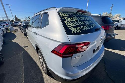 2018 Volkswagen Tiguan 2.0T S 4MOTION