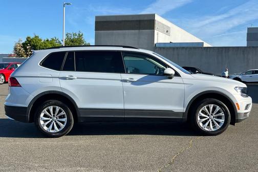 2018 Volkswagen Tiguan 2.0T S 4MOTION