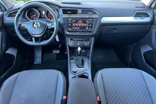 2018 Volkswagen Tiguan 2.0T S 4MOTION