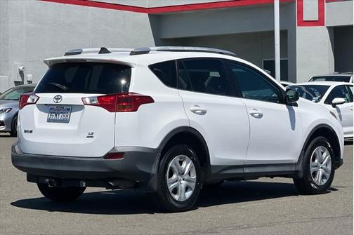 2015 Toyota RAV4 LE