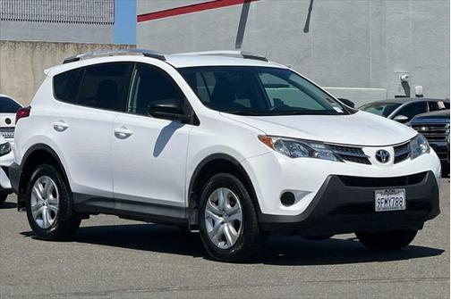 2015 Toyota RAV4 LE