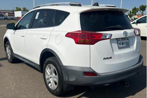 2015 Toyota RAV4 LE