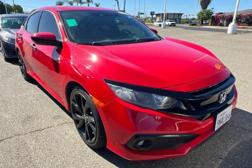 2019 Honda Civic Sport