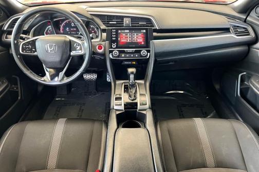 Rallye Red 2019 Honda Civic Sport