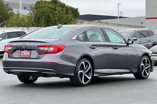 2020 Honda Accord EX-L 1.5T