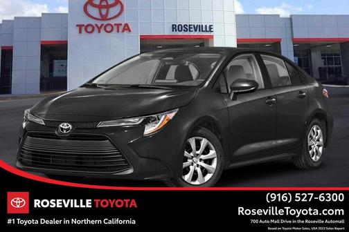 2026 Toyota Corolla LE