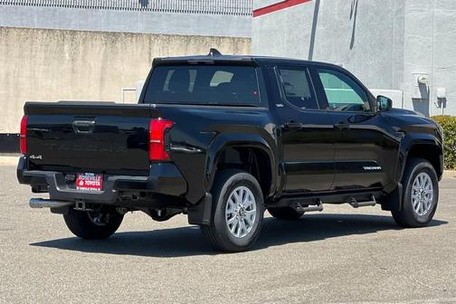 Black 2026 Toyota Tacoma SR5