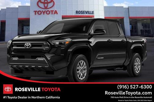 Black 2026 Toyota Tacoma SR5