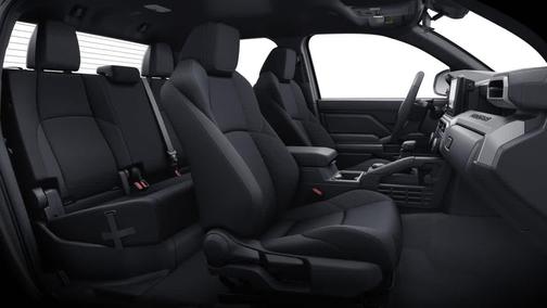 Black 2026 Toyota Tacoma SR5