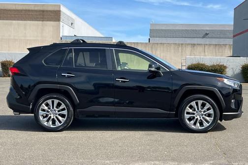 Midnight Black Metallic 2021 Toyota RAV4 Limited