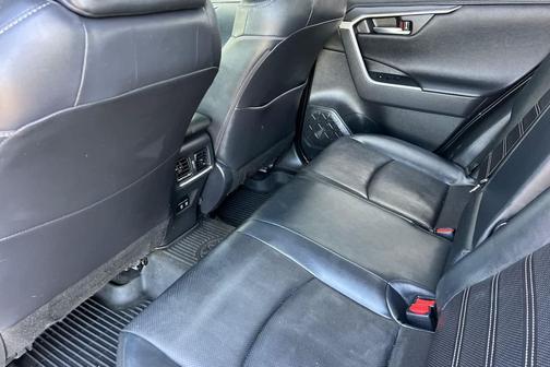 Midnight Black Metallic 2021 Toyota RAV4 Limited