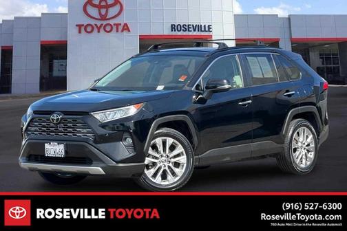 Midnight Black Metallic 2021 Toyota RAV4 Limited