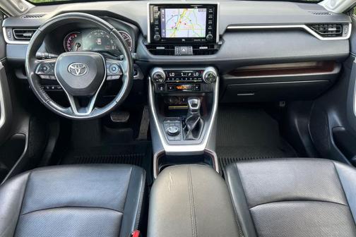 Midnight Black Metallic 2021 Toyota RAV4 Limited