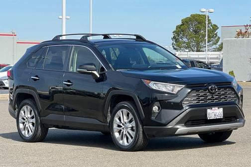 Midnight Black Metallic 2021 Toyota RAV4 Limited