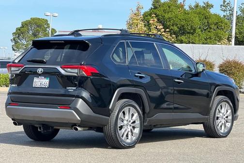 Midnight Black Metallic 2021 Toyota RAV4 Limited