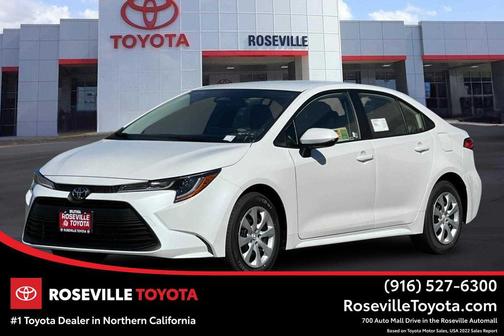 2026 Toyota Corolla LE