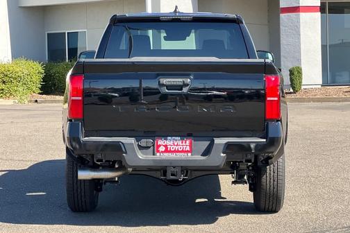 Black 2026 Toyota Tacoma SR5