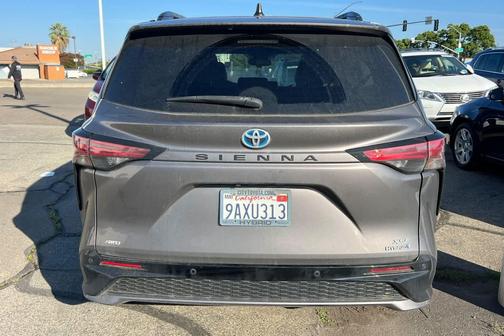 Predawn Gray Mica 2022 Toyota Sienna XSE 7 Passenger