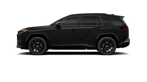 Midnight Black Metallic 2026 Toyota RAV4 Plug-In Hybrid SE