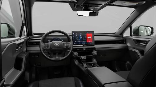 Midnight Black Metallic 2026 Toyota RAV4 Plug-In Hybrid SE
