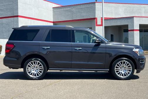 Dark Matter Gray Metallic 2024 Ford Expedition Limited