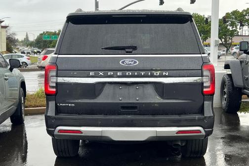 Dark Matter Gray Metallic 2024 Ford Expedition Limited