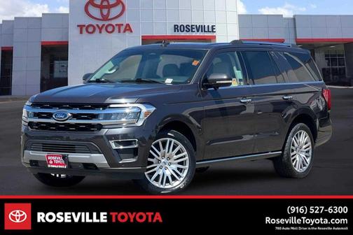 Dark Matter Gray Metallic 2024 Ford Expedition Limited