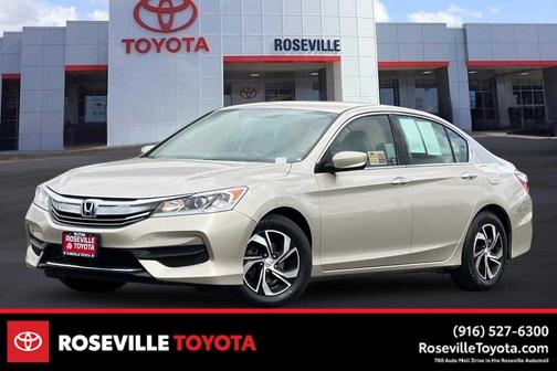 2017 Honda Accord LX