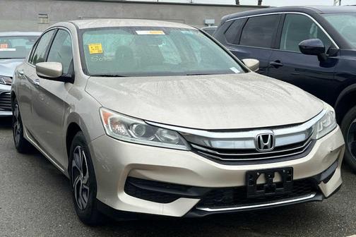 2017 Honda Accord LX