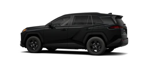 Midnight Black Metallic 2026 Toyota RAV4 LE