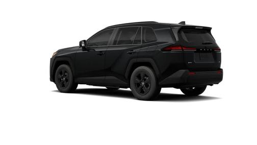 Midnight Black Metallic 2026 Toyota RAV4 LE