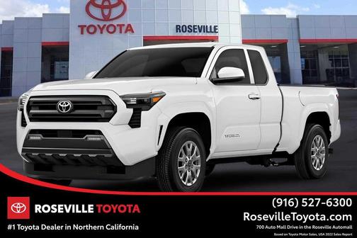 Ice Cap 2026 Toyota Tacoma SR5
