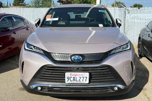 Titanium Glow 2022 Toyota Venza Limited