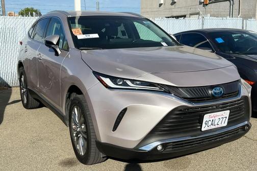 Titanium Glow 2022 Toyota Venza Limited