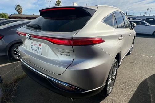 Titanium Glow 2022 Toyota Venza Limited