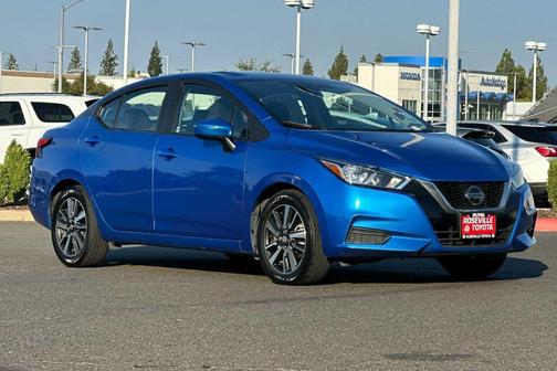 2021 Nissan Versa 1.6 SV