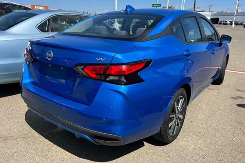 2021 Nissan Versa 1.6 SV