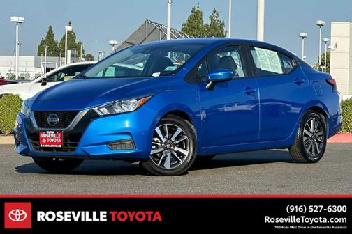 2021 Nissan Versa 1.6 SV