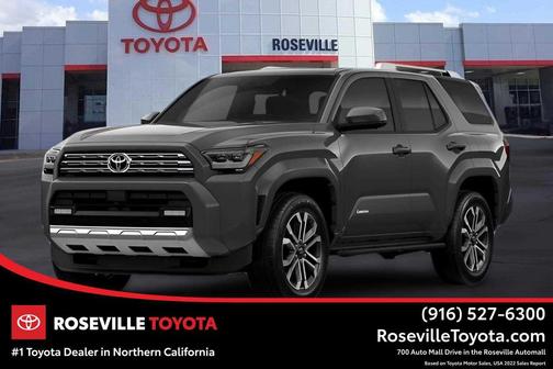 2026 Toyota 4Runner Limited