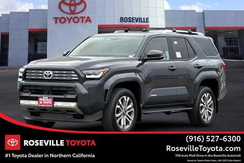 Underground 2026 Toyota 4Runner Limited