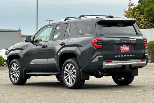 Underground 2026 Toyota 4Runner Limited