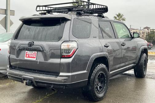 2021 Toyota 4Runner Nightshade Special Edition