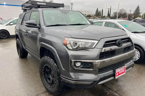 2021 Toyota 4Runner Nightshade Special Edition