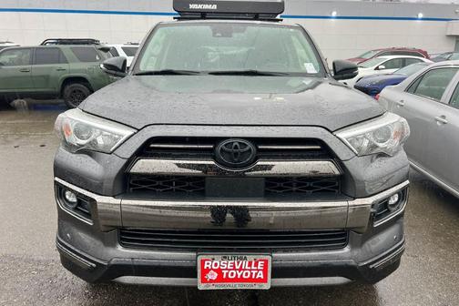 2021 Toyota 4Runner Nightshade Special Edition