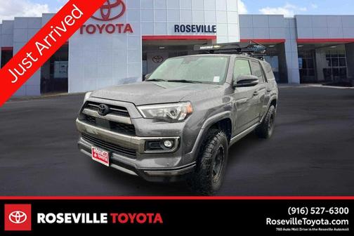 2021 Toyota 4Runner Nightshade Special Edition