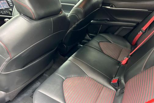 Midnight Black Metallic 2020 Toyota Camry TRD